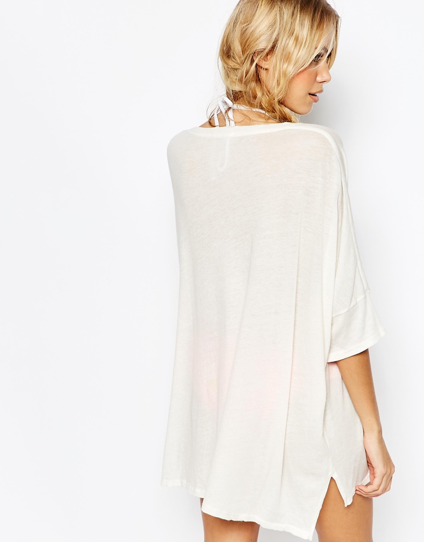 F4546-2 Coconut Sunday Morning Tee